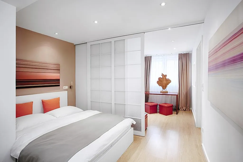 Concept Living Munich Serviced Apartments Tyskland