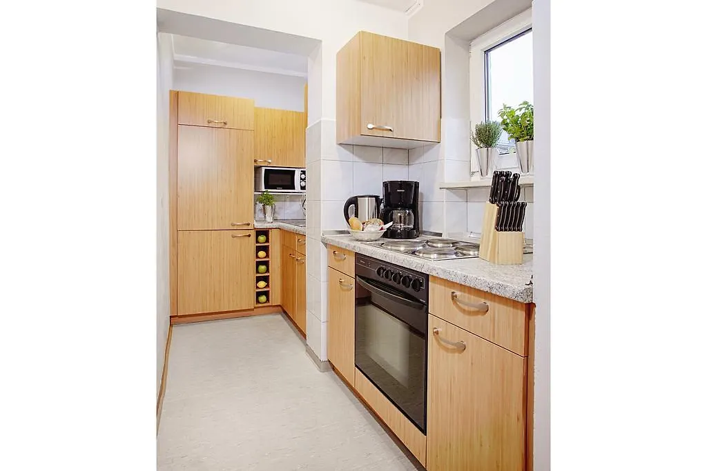 Concept Living Munich Serviced Apartments Aparthotel