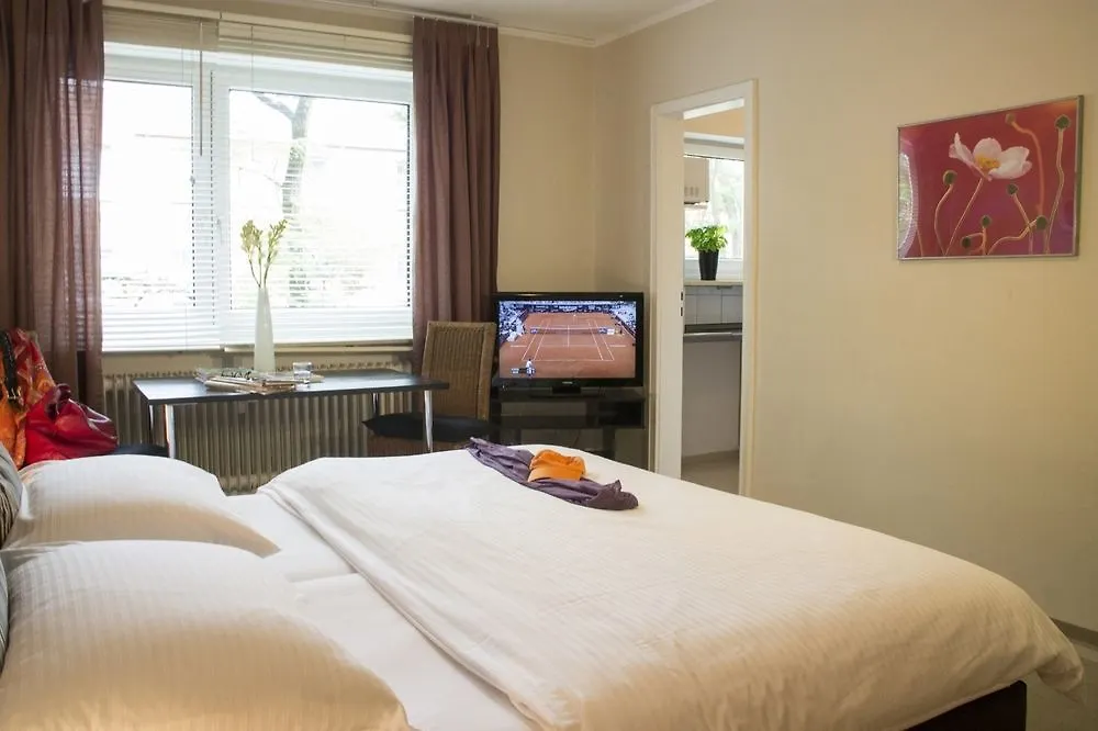 **** Lägenhetshotell Concept Living Munich Serviced Apartments Tyskland