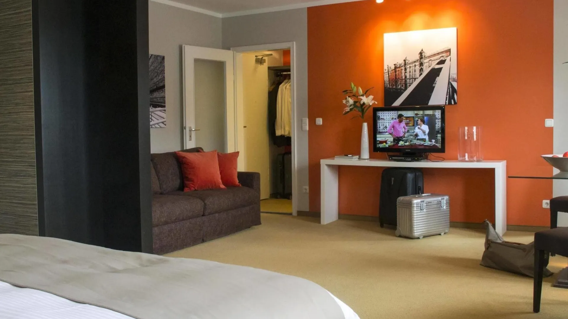 Concept Living Munich Serviced Apartments Lägenhetshotell