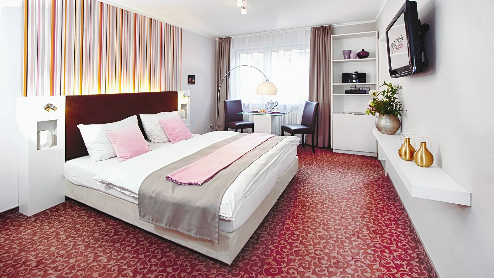 **** Lägenhetshotell Concept Living Munich Serviced Apartments Tyskland