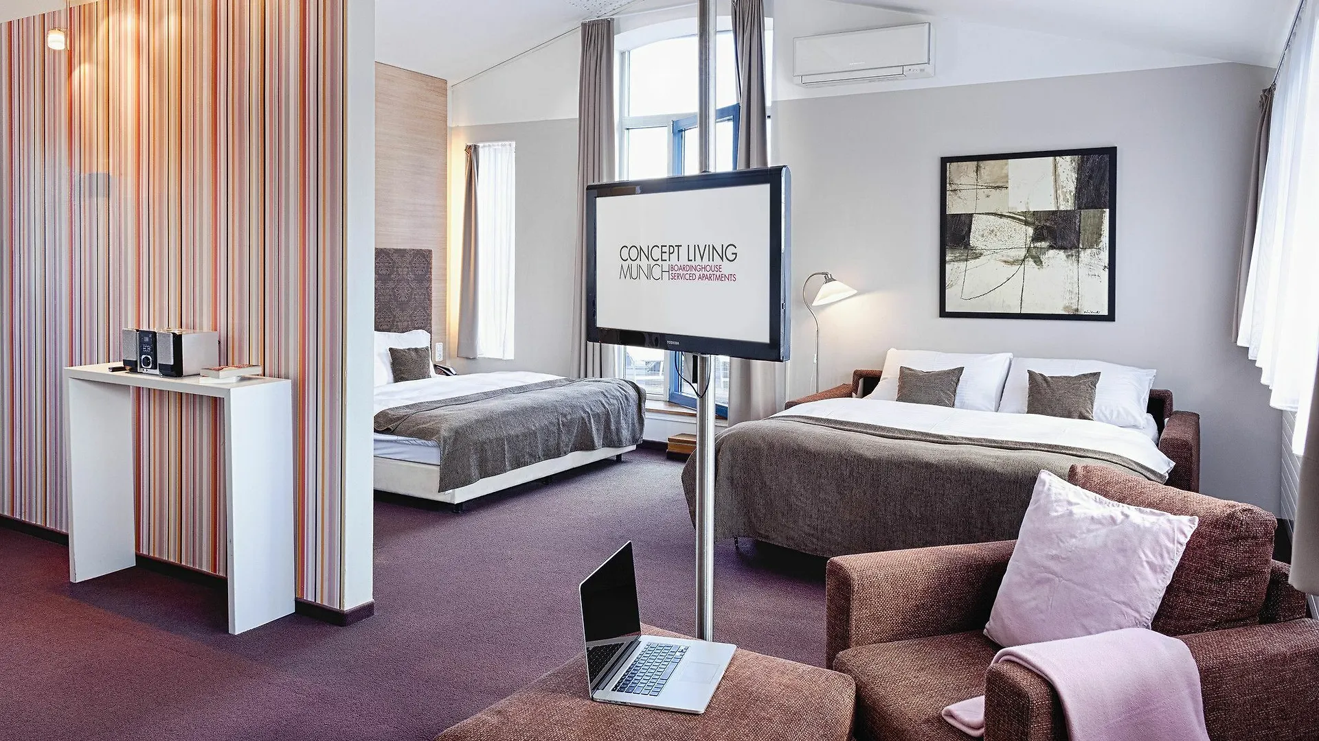 Aparthotel Concept Living Munich Serviced Apartments