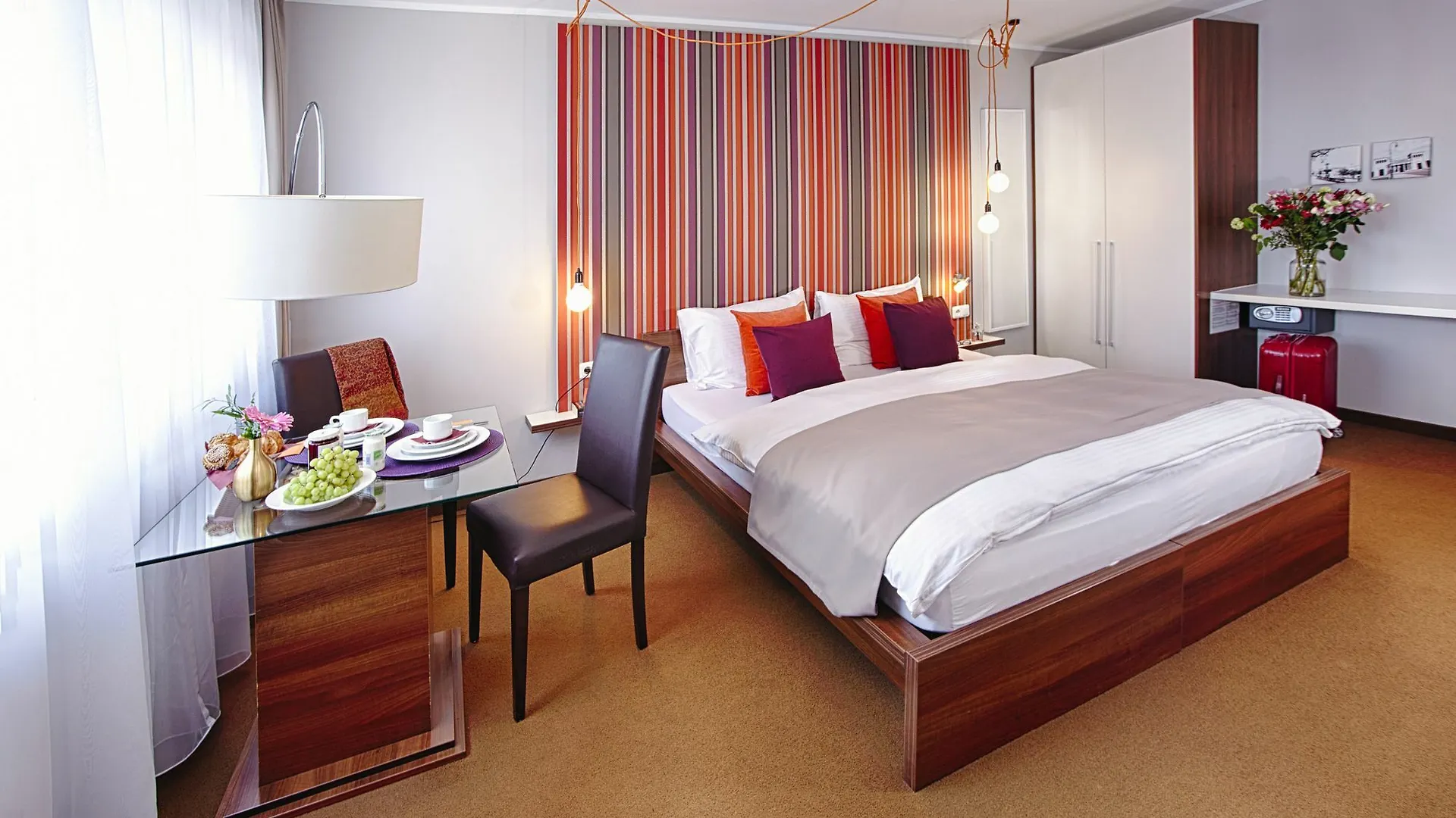 Concept Living Munich Serviced Apartments Lägenhetshotell