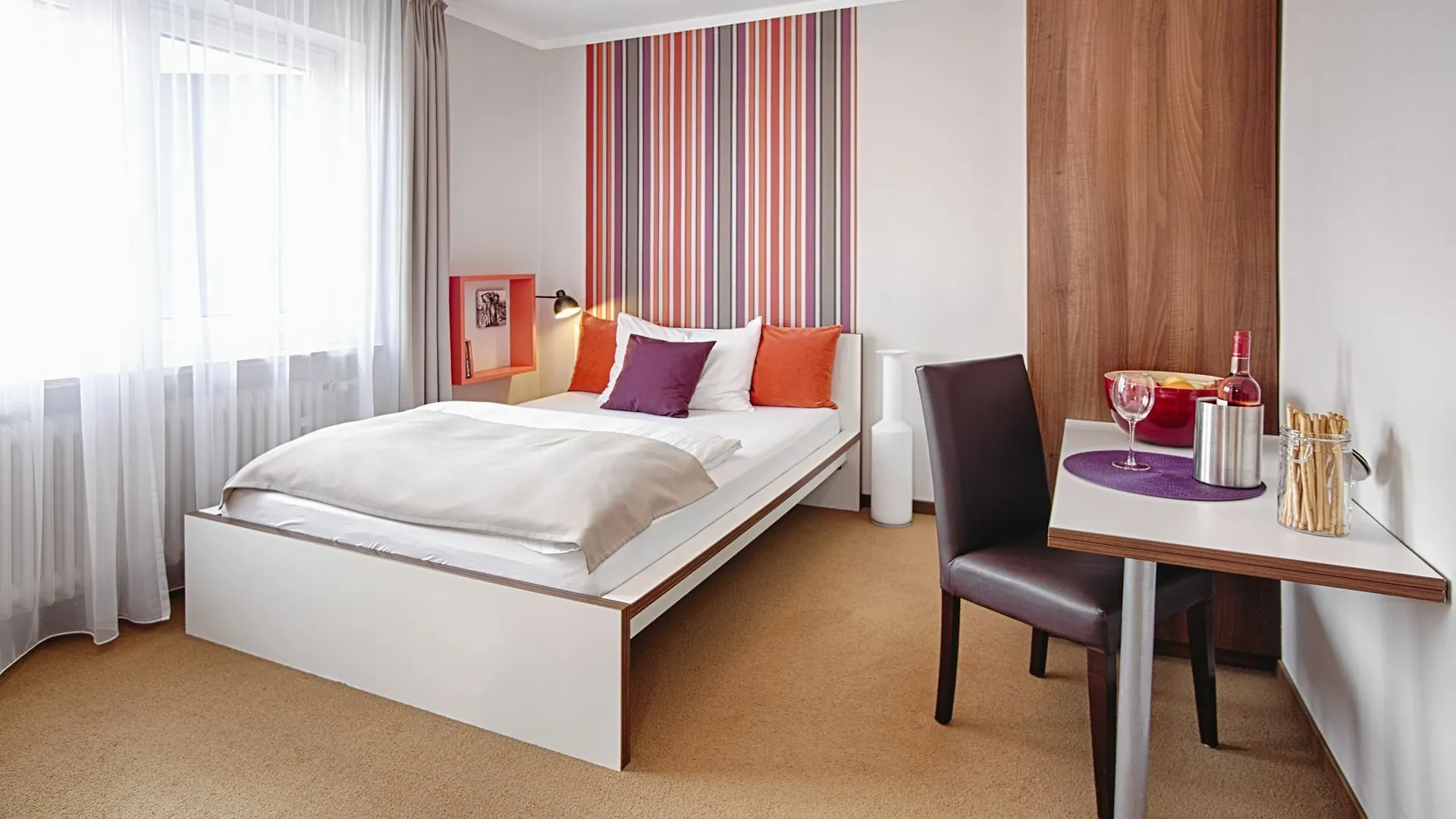 Concept Living Munich Serviced Apartments Lägenhetshotell