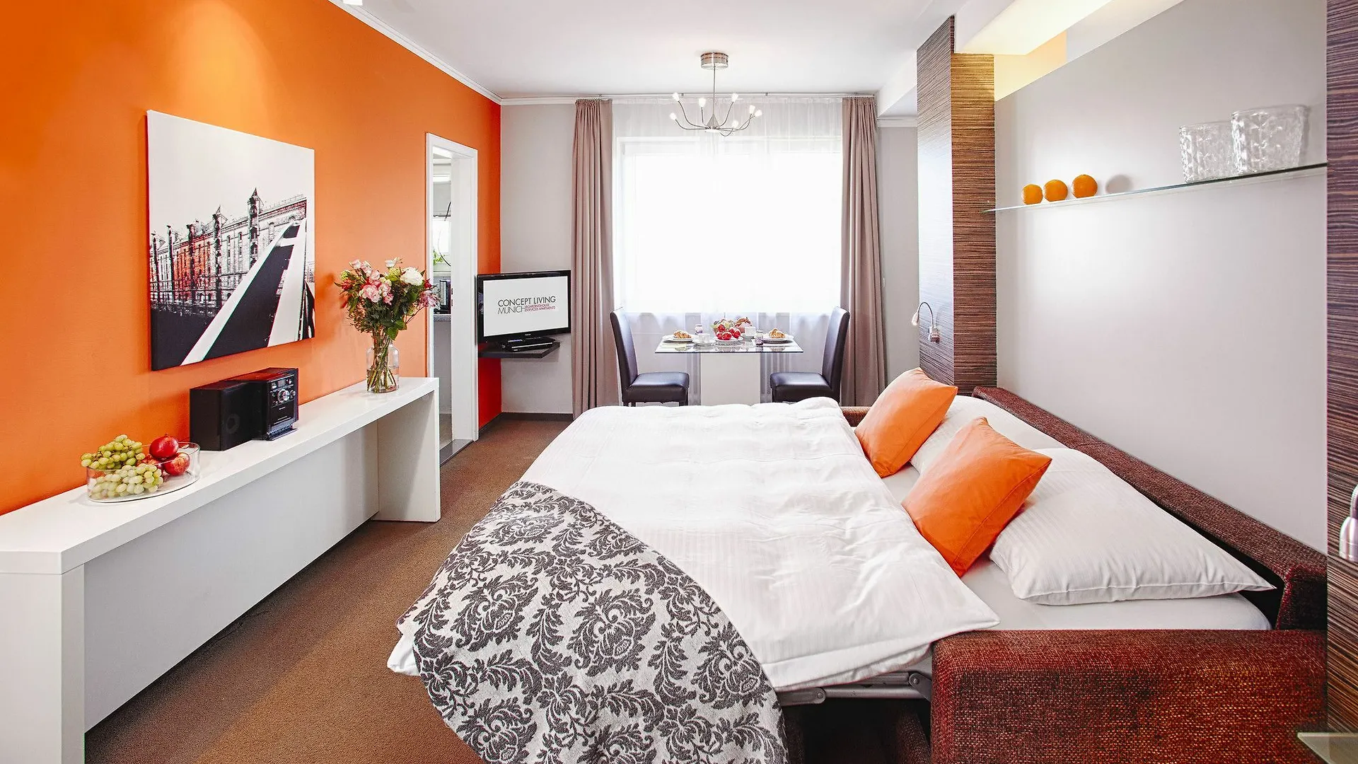 Lägenhetshotell Concept Living Munich Serviced Apartments