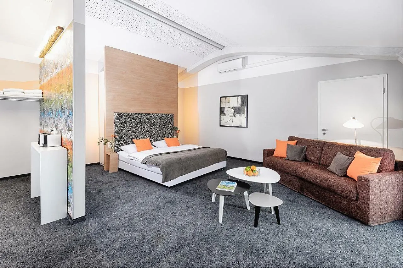 Concept Living Munich Serviced Apartments Lägenhetshotell