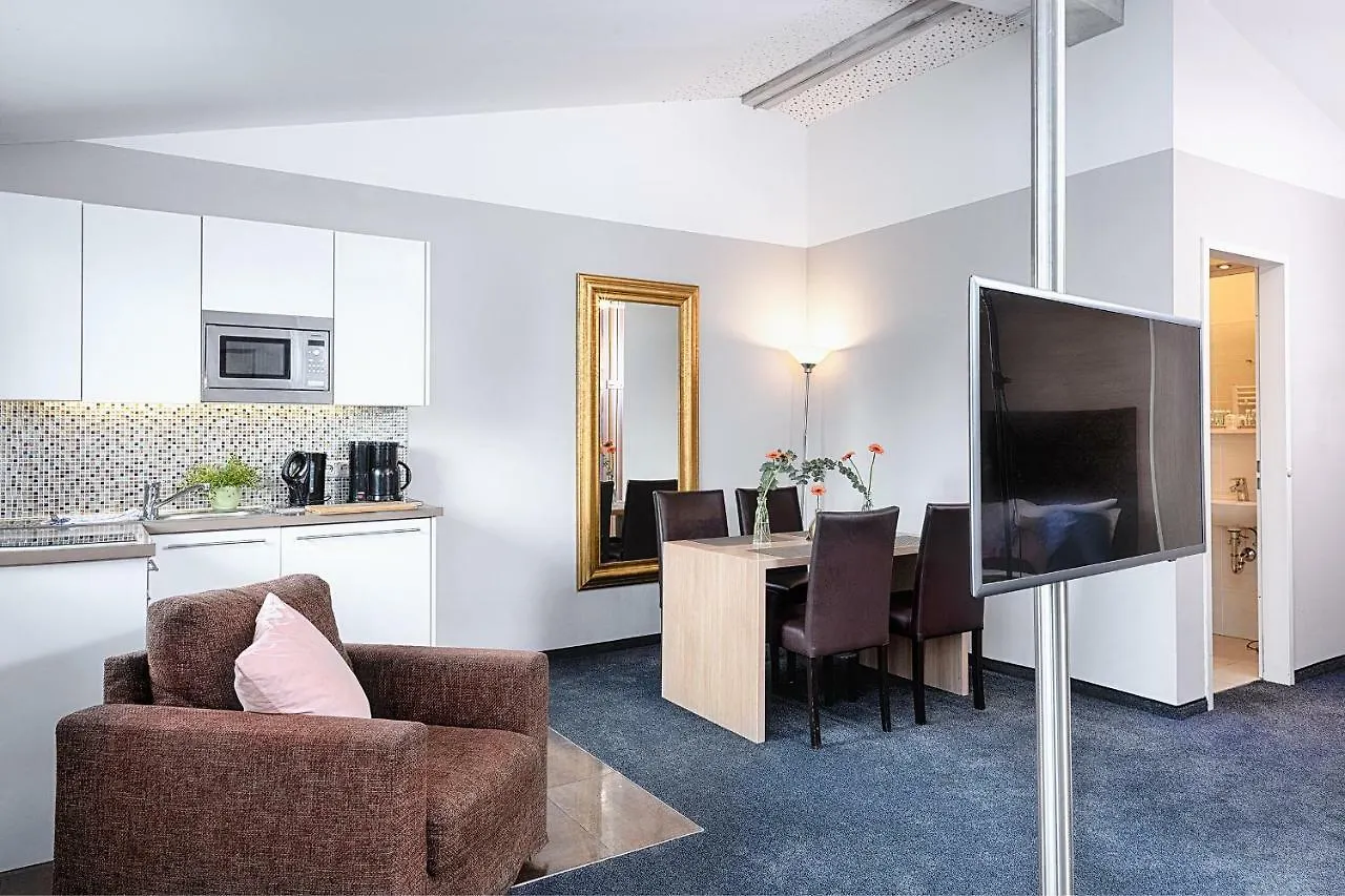 Concept Living Munich Serviced Apartments Tyskland