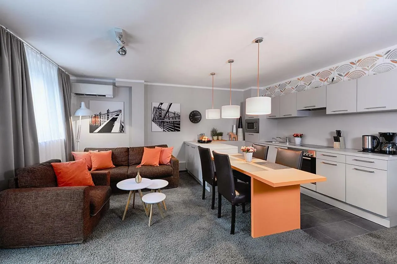 Lägenhetshotell Concept Living Munich Serviced Apartments