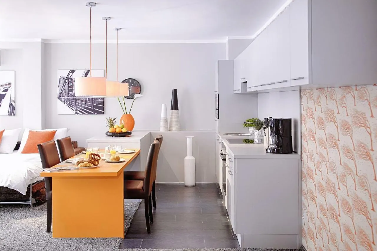 Lägenhetshotell Concept Living Munich Serviced Apartments